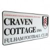 Fulham FC Street Sign