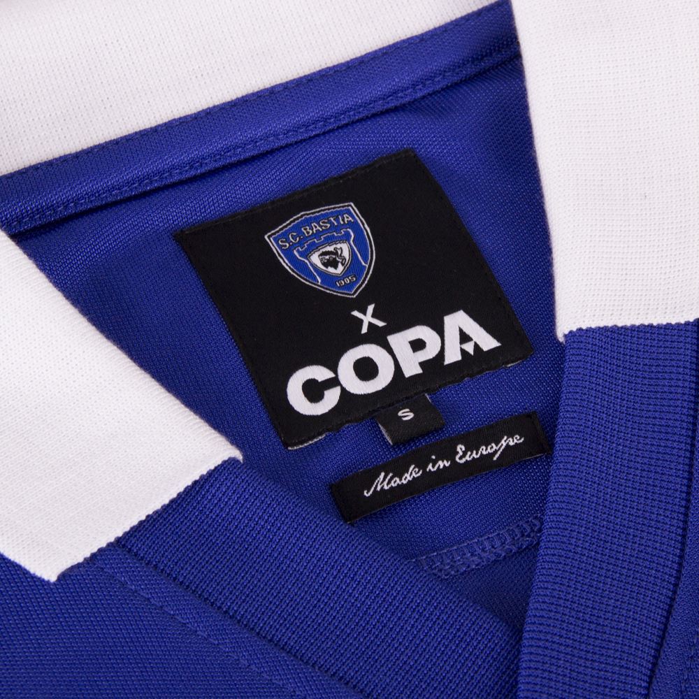 Maillot Foot Bastia N°27 Crivelli, Kappa, Taille XXL, Bon état
