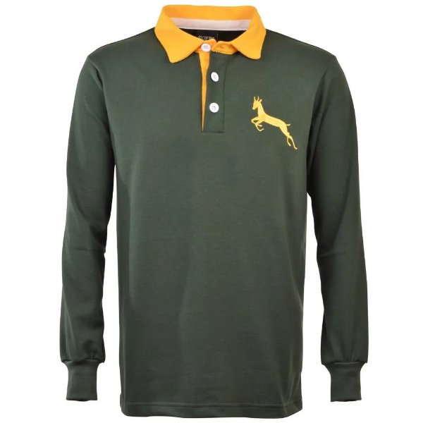 South Africa Rugby Retro Shirt