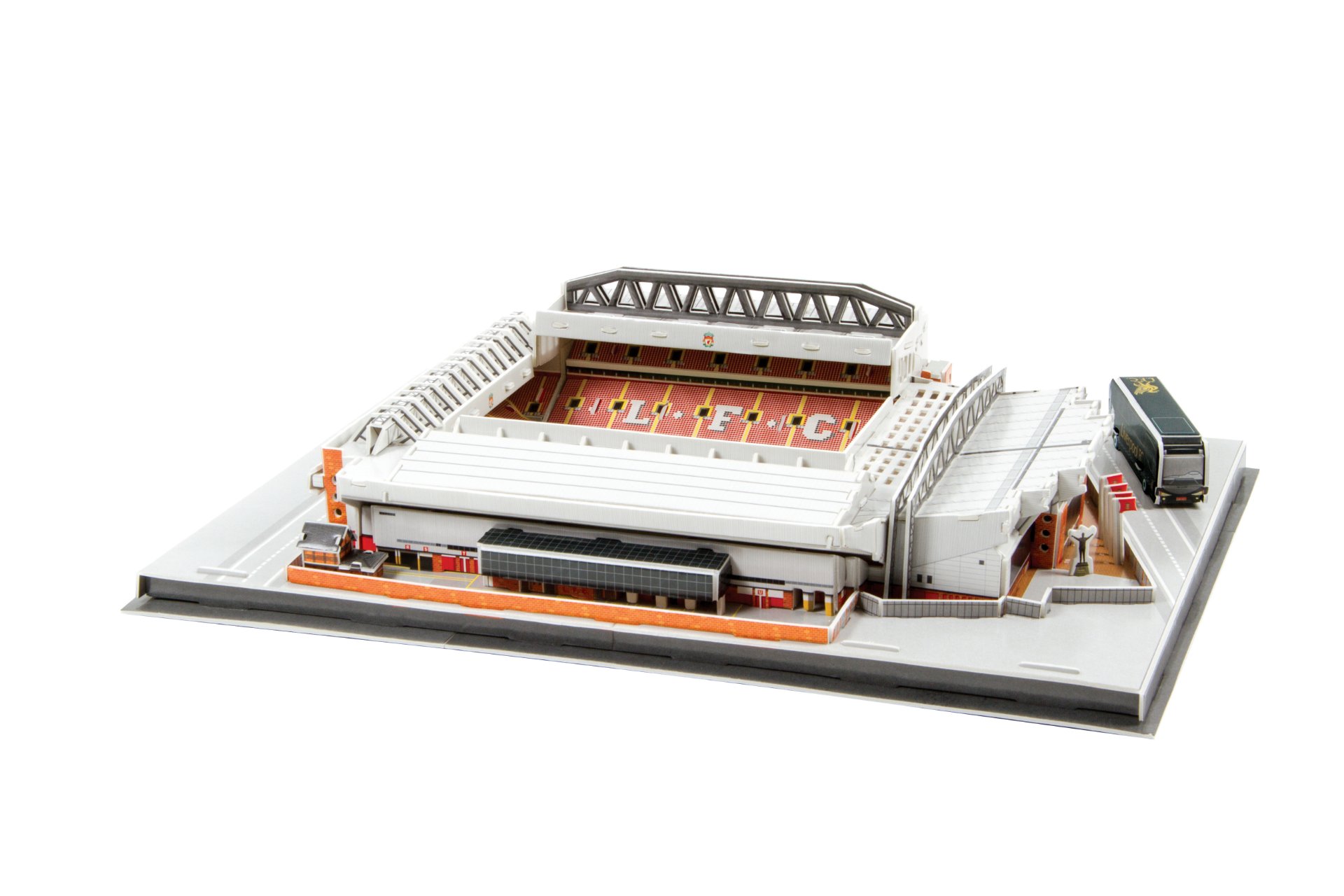 Liverpool Stade Anfield 3D Puzzle