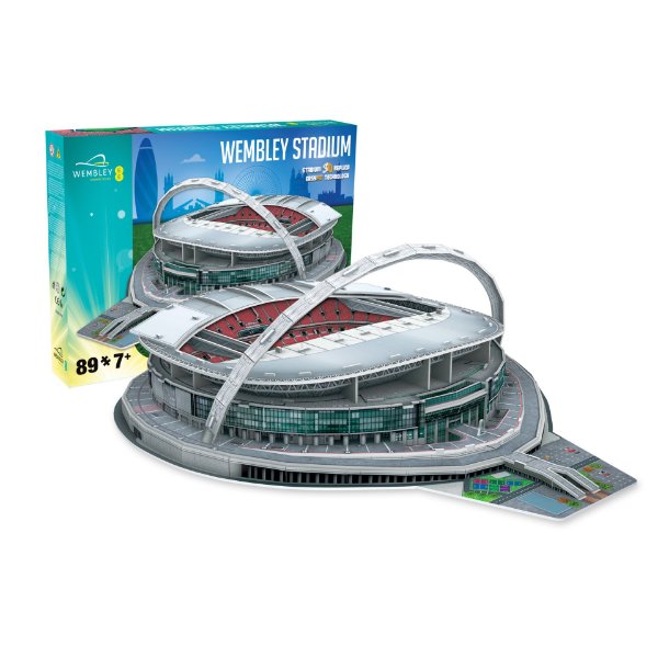 Angleterre Stade Wembley - 3D Puzzle