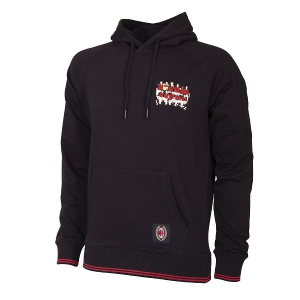 AC Milan Coppa 2003 Team Embroidery Hoodie - Rood