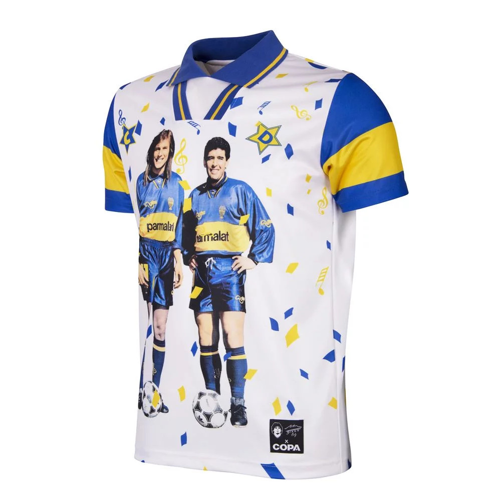 Maillot de football Bootleg Boca Juniors Maradona