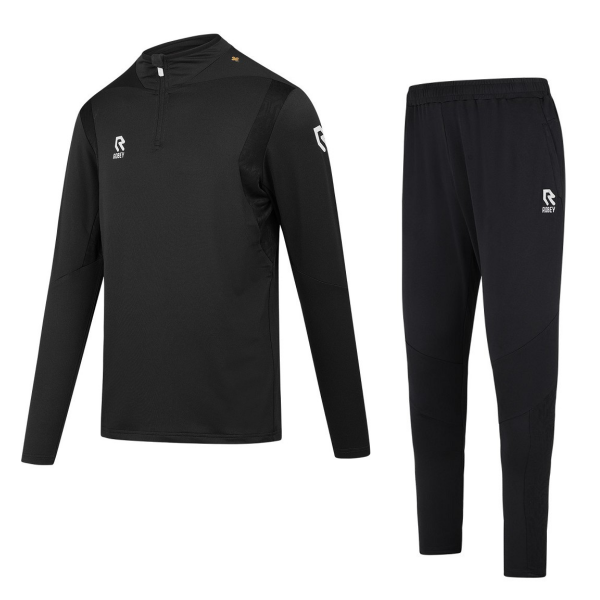 Robey - Playmaker Half-Zip Trainingspak - Zwart