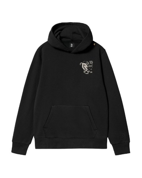 Robey - Kick Ups Hoodie - Zwart