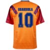 Image de Meyba - Maillot Extérieur Retro Barcelona 1991-1992 + Guardiola 10