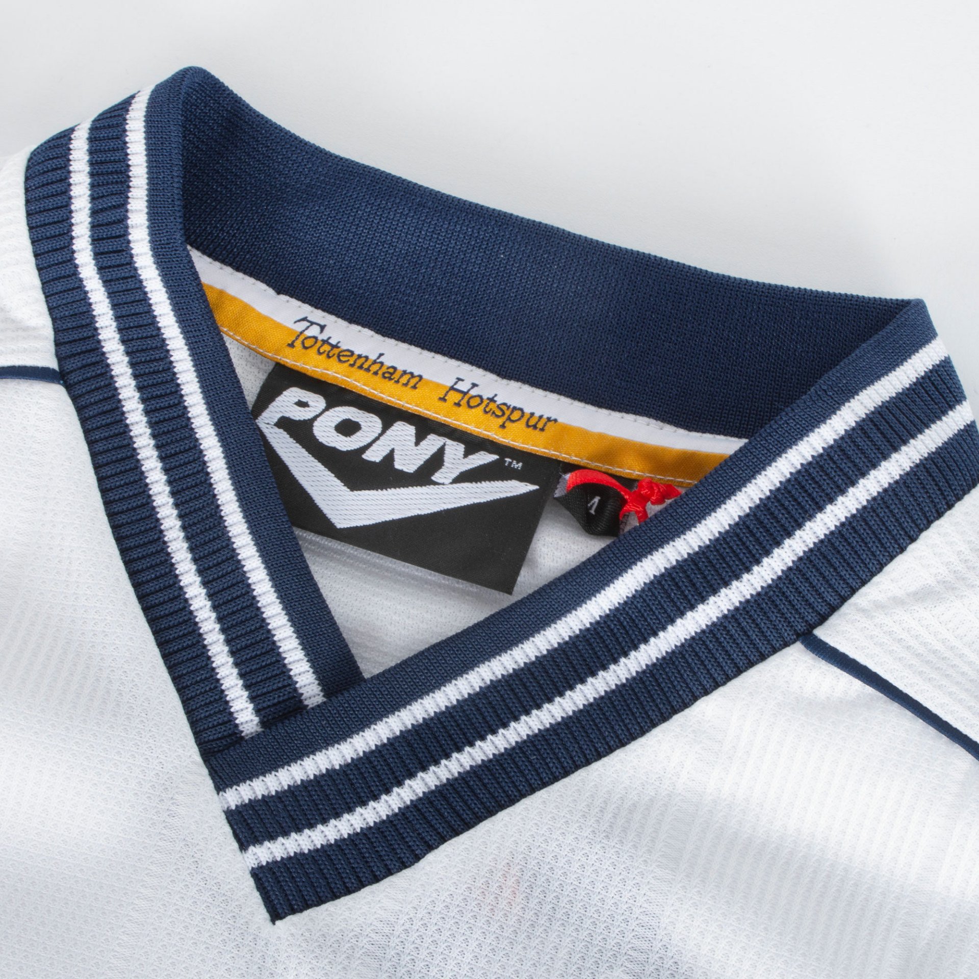 Maillot Vintage Pony Tottenham Hotspur - Taille S - Blanc