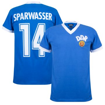 Maillot De Foot Rétro Allemagne Extérieur 1984 – Collection Homme