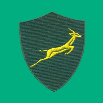 Écharpe Vintage Irlande – Rugby / Football – Rétro – Vert