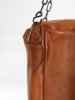 Image de JW & Sons - Sac de frappe rétro en cuir années 1920