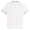 Image de Fred Perry - Twin Tipped T-Shirt - Snow White