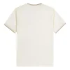 Fred Perry - Twin Tipped T-Shirt - Crème