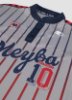 Meyba x Starter Button Collar Jersey - Grijs