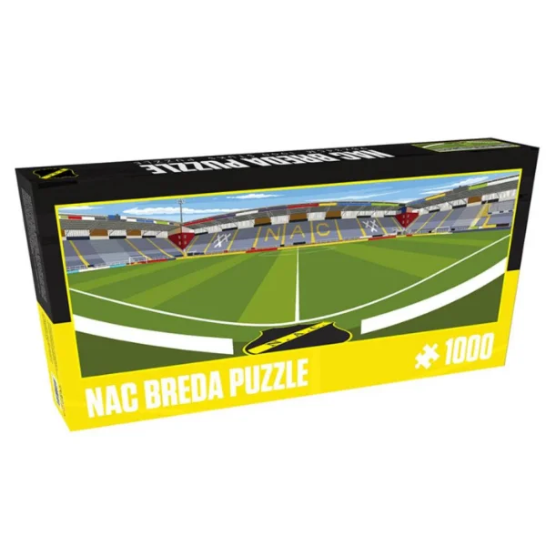 NAC Breda Stadion 2D Puzzel (1000 Stukjes)