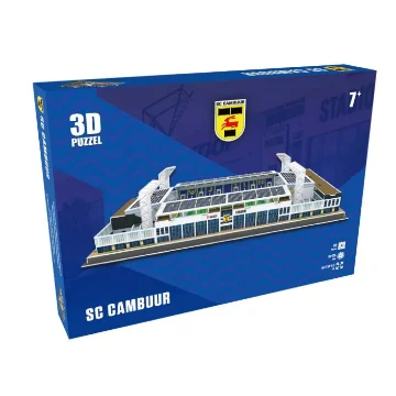 13 Puzzles 3D pour construire et exposer vos stades de foot préférés