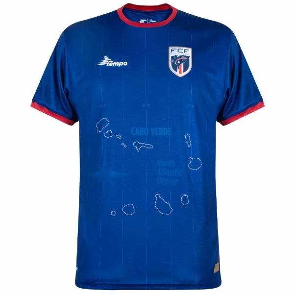 Tempo Sport - Kaapverdië Shirt Thuis 2024-2025