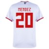 Image de Tempo Sport - Maillot Extérieur Cap-Vert 2024-2025 + Mendez 20
