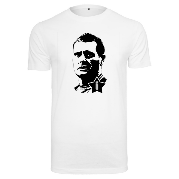 FC Eleven - Paul Gascoigne 8 T-Shirt - Wit FC Eleven - Paul Gascoigne 8 T-Shirt - Wit