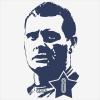FC Eleven - Paul 'Gazza' Gascoigne T-Shirt - Wit + Nummer 8