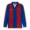 Image de Meyba - Maillot de Football Retro Barcelona 1989-1992 (Manches Longues) + Guardiola 10