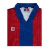 Image de Meyba - Maillot de Football Retro Barcelona 1989-1992 (Manches Longues) + Guardiola 10