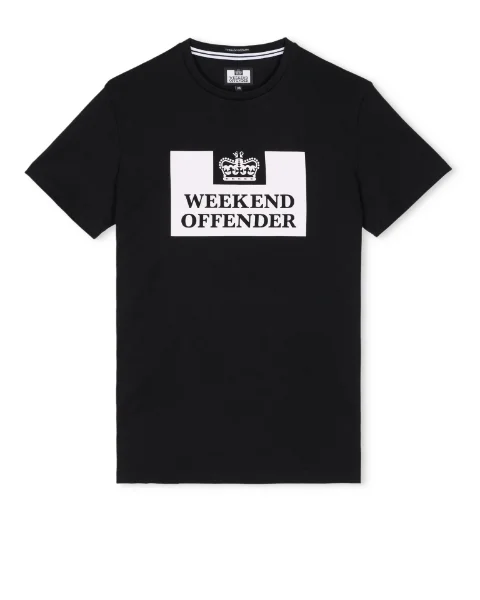 Weekend Offender - Prison Classic T-Shirt - Zwart