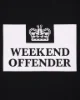Weekend Offender - Prison Classic T-Shirt - Zwart