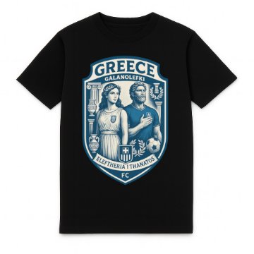 Greece Galanolefki Heavy T-Shirt Greece Galanolefki Heavy T-Shirt