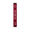 AC Milan Stripes Fan Scarf - Red/ Black