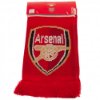 Arsenal Gunners Football Scarf - Red
