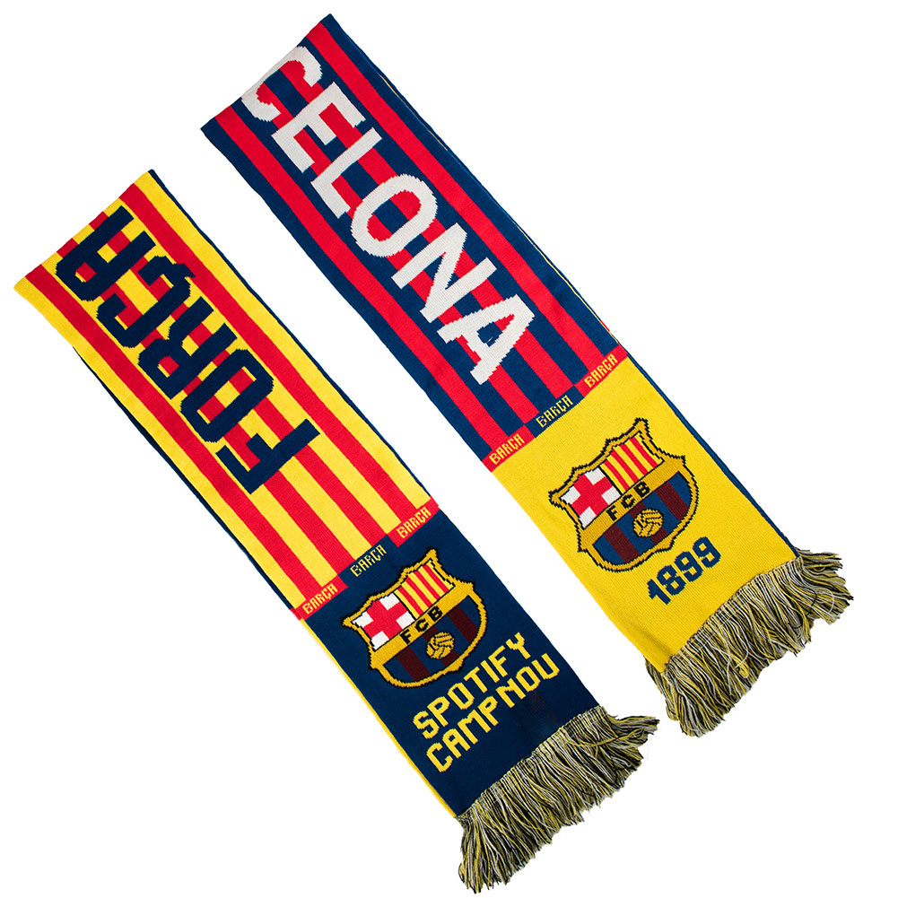 Echarpe supporter La Marseillaise du Supporters Club de France