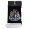 Newcastle United Retro Bar Scarf - Black/ White