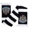 Newcastle United Retro Bar Scarf - Black/ White