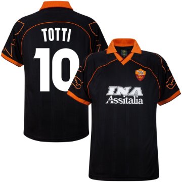 Original AS ROMA 90's Home Football Soccer Jersey#10 Francesco Totti Mens Rare S | eBay