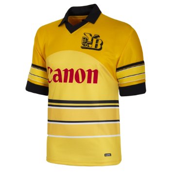 Maillot Kopa Rouge 80'S Heurtefeu porté RS Patay Vintage Jersey