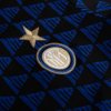 FC Internazionale All Over Pattern Polo Shirt - Black/ Blue