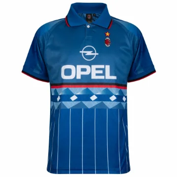 Maillot De Football Rétro AC Milan Années 60 - Marque Copa, Taille XXL (2XL) - Occasion Parfaite