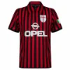 Image de Maillot rétro de Football Centenary AC Milan 2000 + Bierhoff 20