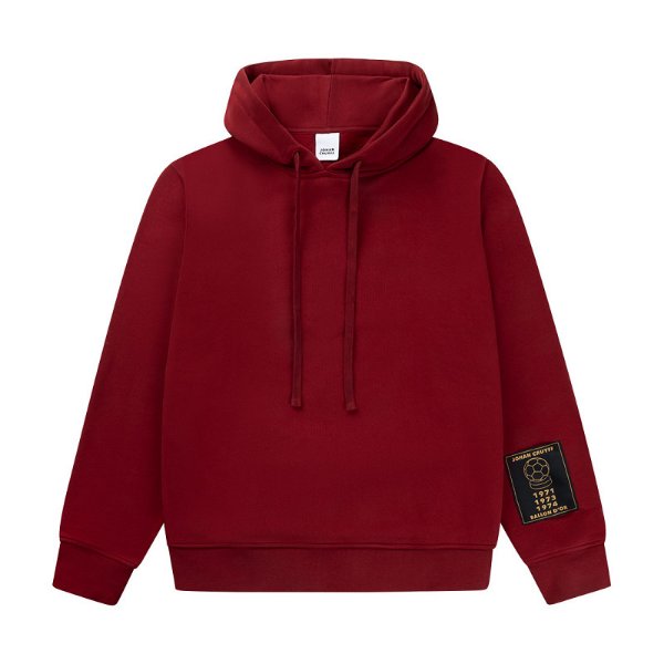 Johan Cruyff - Premium Johan Hoodie - Bordeaux
