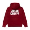 Johan Cruyff - Premium Johan Hoodie - Bordeaux