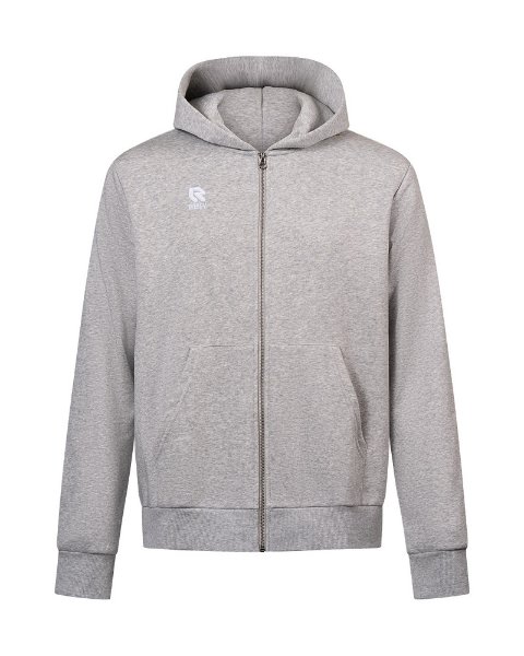Robey - Brandpack Full-Zip Hoodie - Grijs