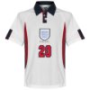 Score Draw - Engeland Retro Voetbalshirt WK 1998 + Owen 20