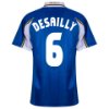 Chelsea Retro Voetbalshirt 1997-1999 + Desailly 6