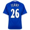 Chelsea Retro Voetbalshirt 1999-2001 + Terry 26