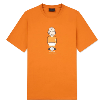 T-shirt officiel de l'équipe des Pays-Bas/hollandaise - rétro/années