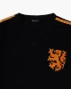 Cruyff - Holland Retro Shirt WK 1974 + Nummer 14 - Kinderen (Lange Mouwen) - Zwart