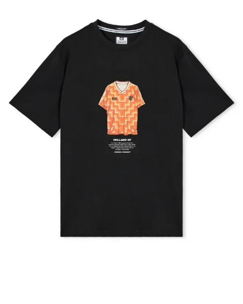 Weekend Offender - Gullit Graphic T-Shirt - Zwart