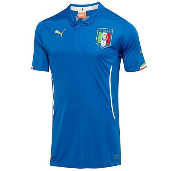 Puma - Italy Home Authentic Football Shirt 2014-2015