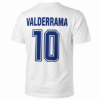 COPA Football - Colombia Retro Football Shirt 1973 + Valderrama 10