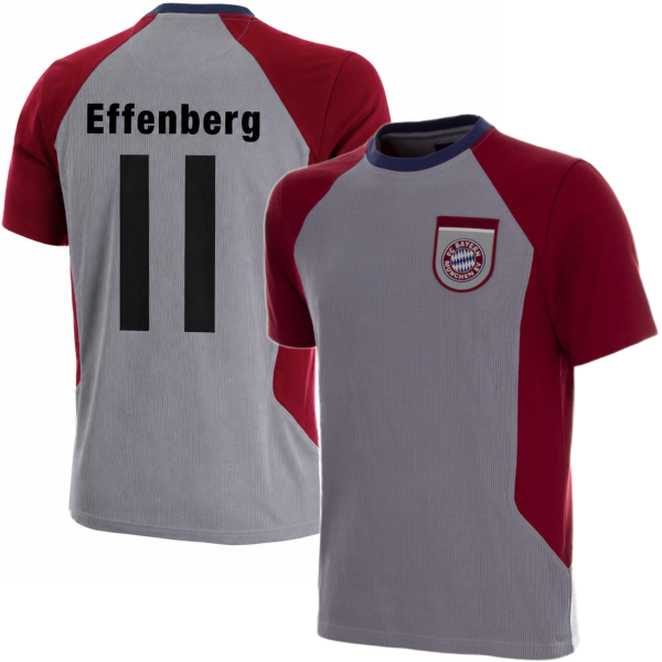 Bayern München 1998 T-Shirt + Effenberg 11
